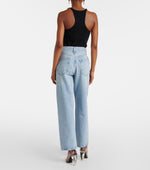 AGOLDE V-Waist Baggy High Rise-Prevail