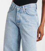 AGOLDE V-Waist Baggy High Rise-Prevail