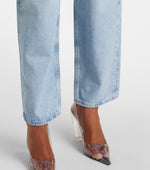 AGOLDE V-Waist Baggy High Rise-Prevail