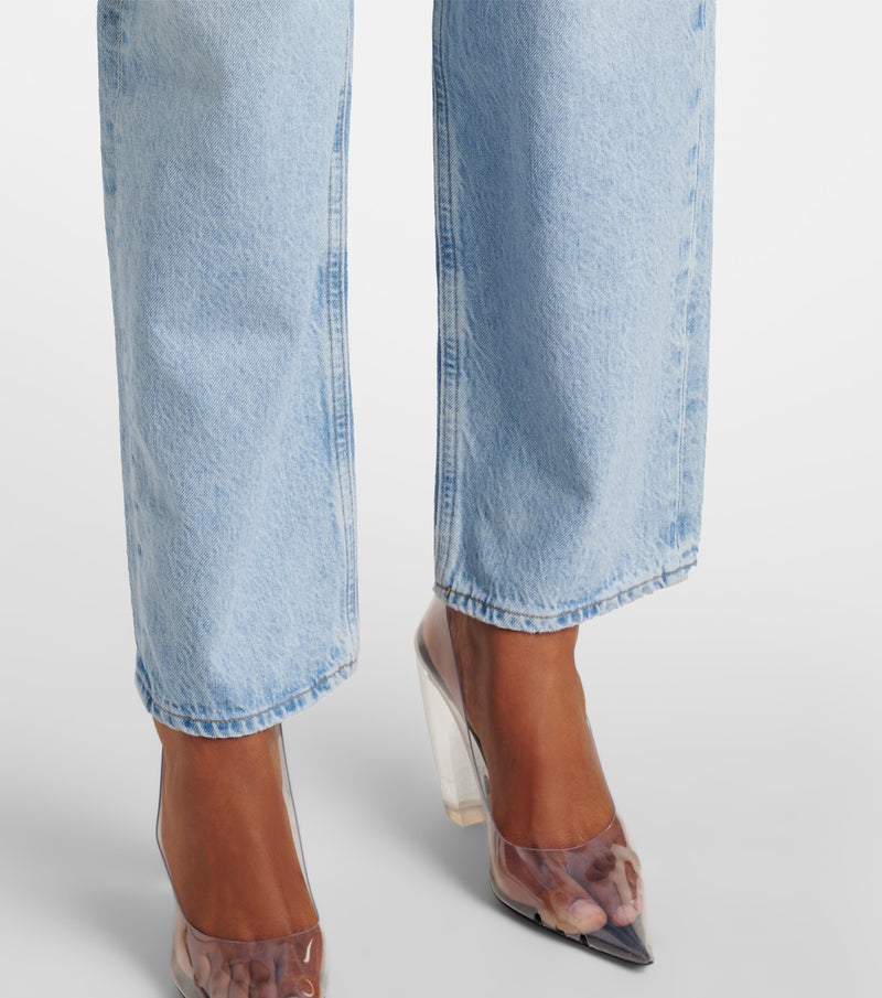 AGOLDE V-Waist Baggy High Rise-Prevail