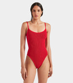 Hunza G Pamela Swim-Red