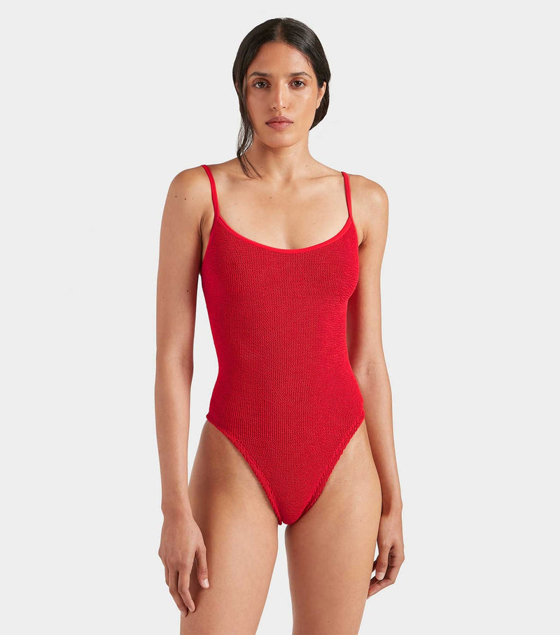 Hunza G Pamela Swim-Red