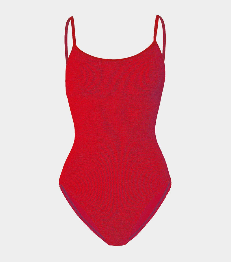 Hunza G Pamela Swim-Red