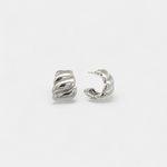 Jordan Road Oakley Earrings-Silver