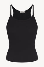 Eterne Rib Tank-Black