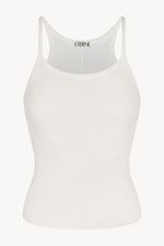 Eterne Rib Tank-Ivory
