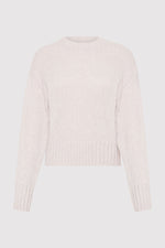 St. Agni Wool Cashmere Blend Sweater - Mist