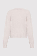 St. Agni Wool Cashmere Blend Sweater - Mist