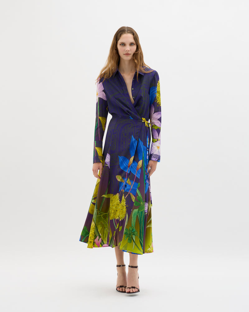 Muma World In The Garden Venus Maxi Dress