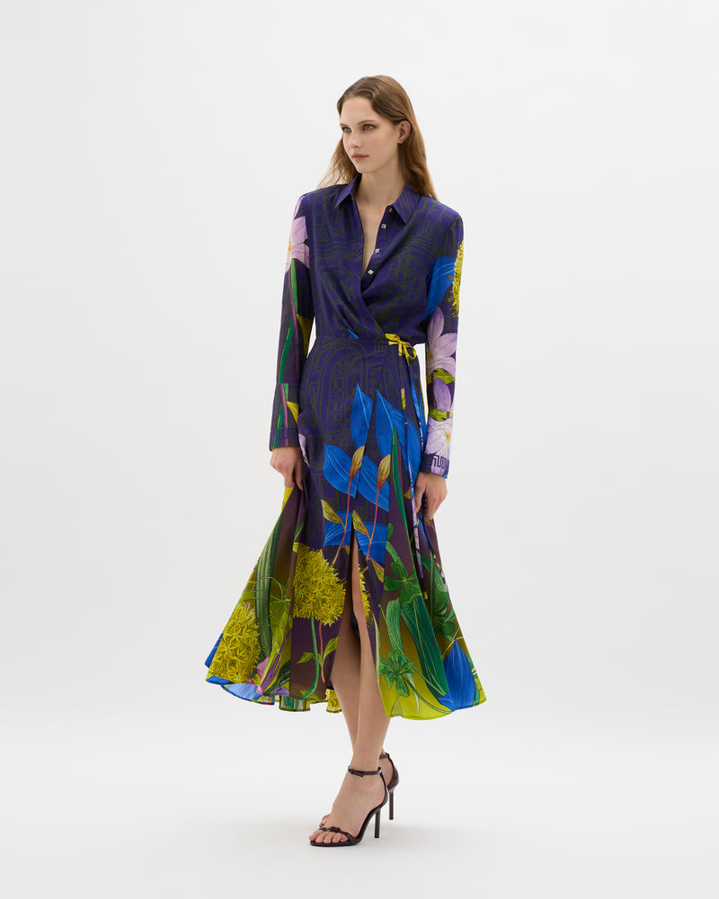 Muma World In The Garden Venus Maxi Dress
