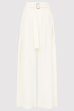 St. Agni Fold Trousers- Off White