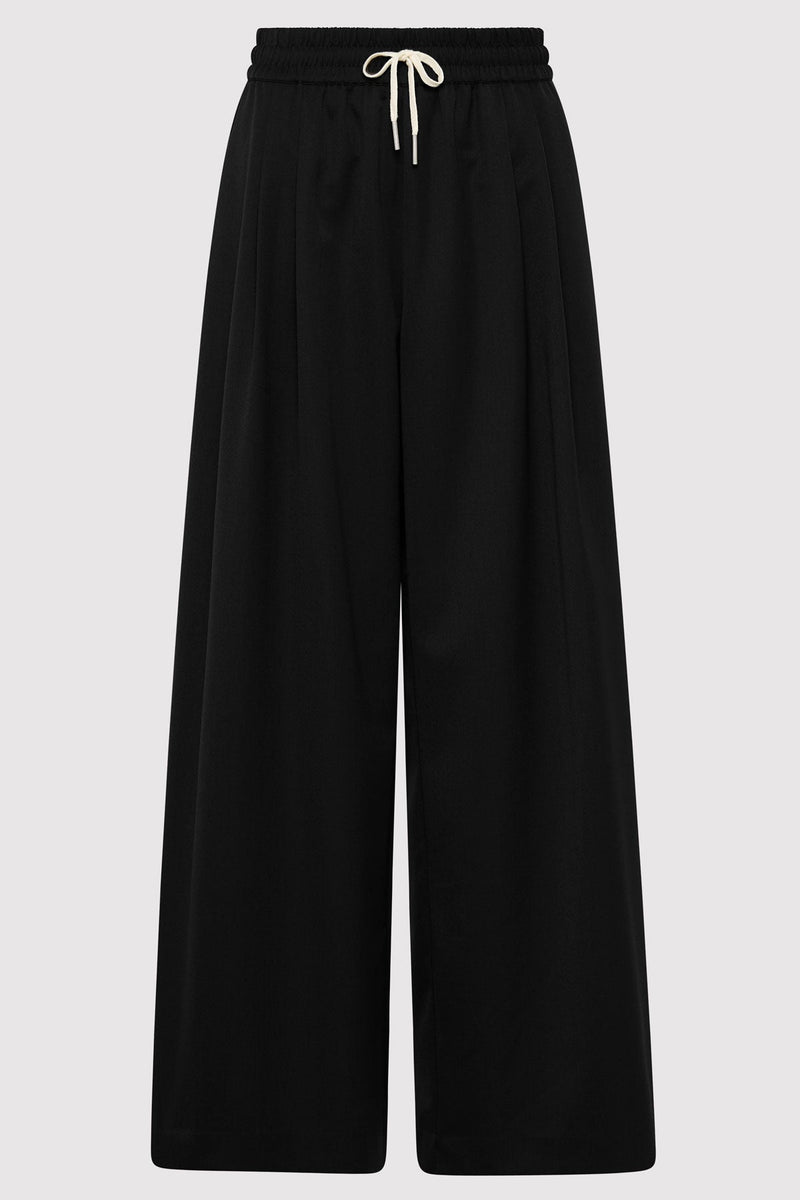 St. Agni Wool Drawstring Pant