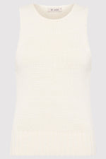 St. Agni Linen Silk Blend Tank