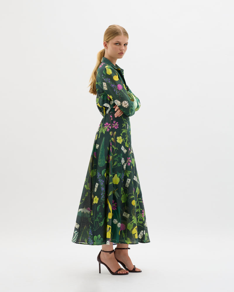 Muma World Versailles Venus Maxi Dress