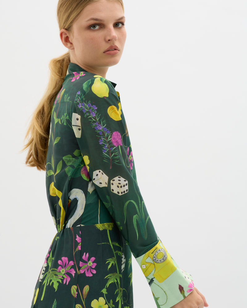 Muma World Versailles Venus Maxi Dress