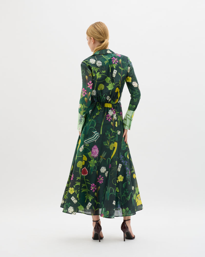 Muma World Versailles Venus Maxi Dress