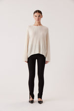 Ivory Crewneck Sweater