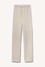 Éterne Straight Leg Sweatpant- Oatmeal