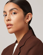 Jenny Bird Tome Hoop Small-Gold