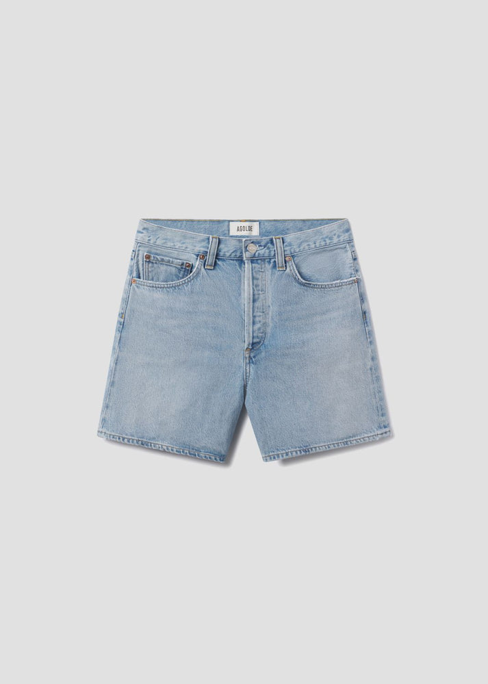 AGOLDE Dame Shorts-Coax