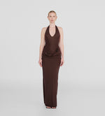Maygel Coronel Conto Dress-Wood