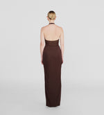 Maygel Coronel Conto Dress-Wood