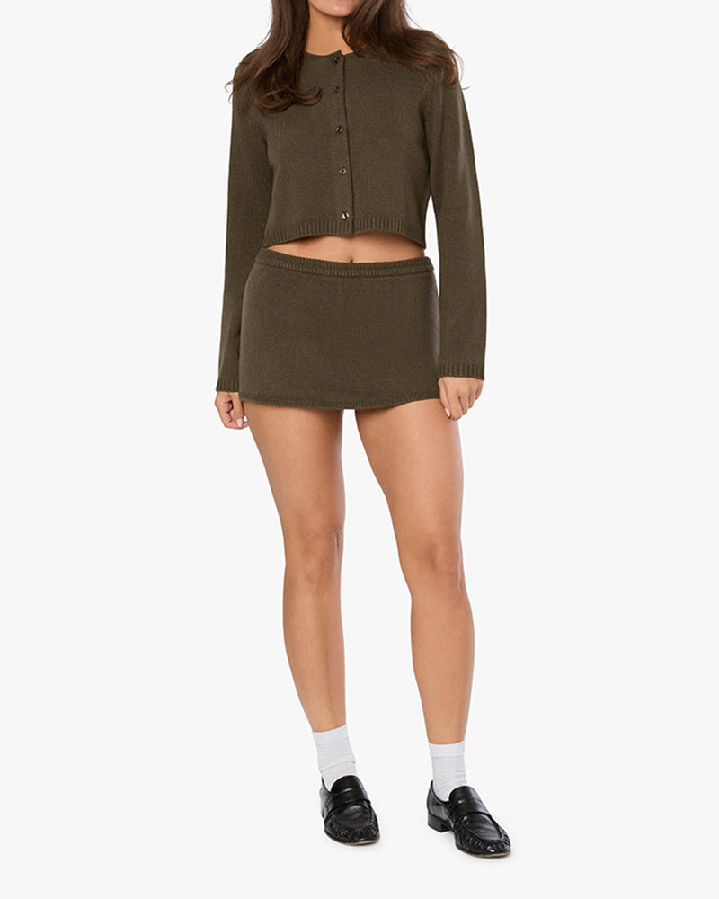 WeWoreWhat Mini Sweater Skort