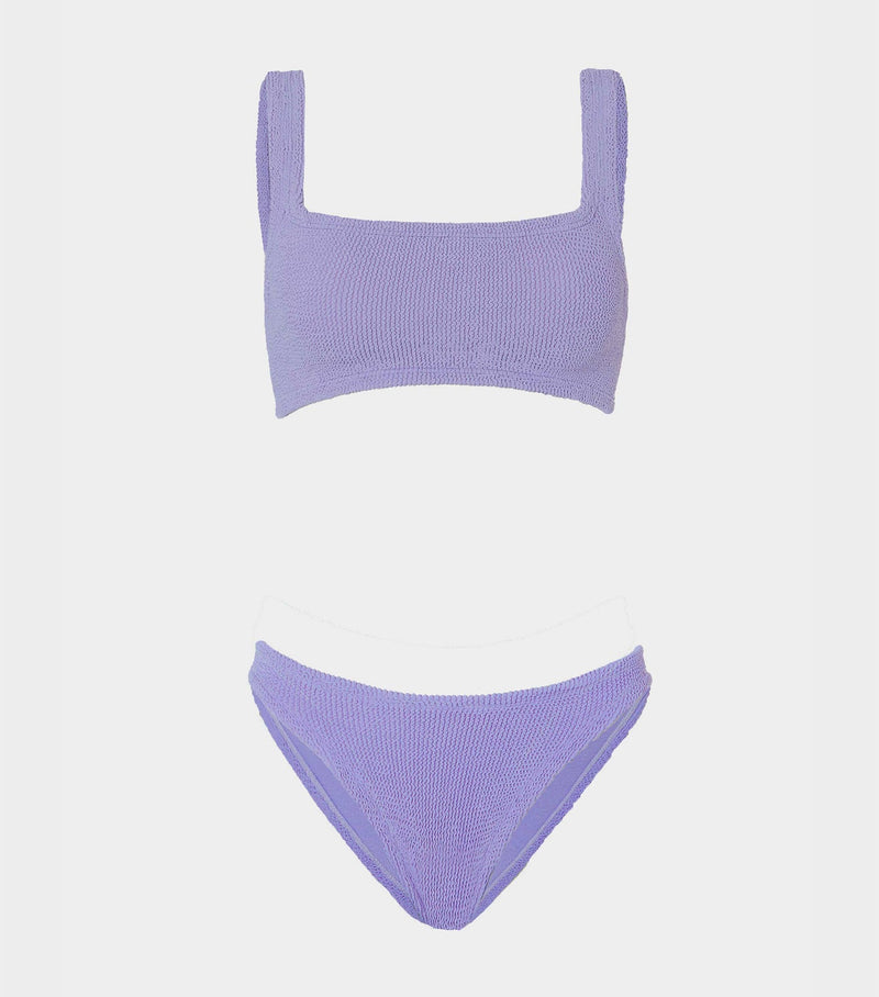 Hunza G Xandra Bikini- Lilac