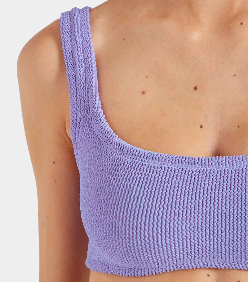 Hunza G Xandra Bikini- Lilac