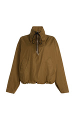 AGOLDE Lydia Half-Zip Nylon Jacket