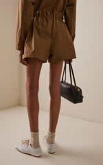 AGOLDE Lydia Nylon Shorts