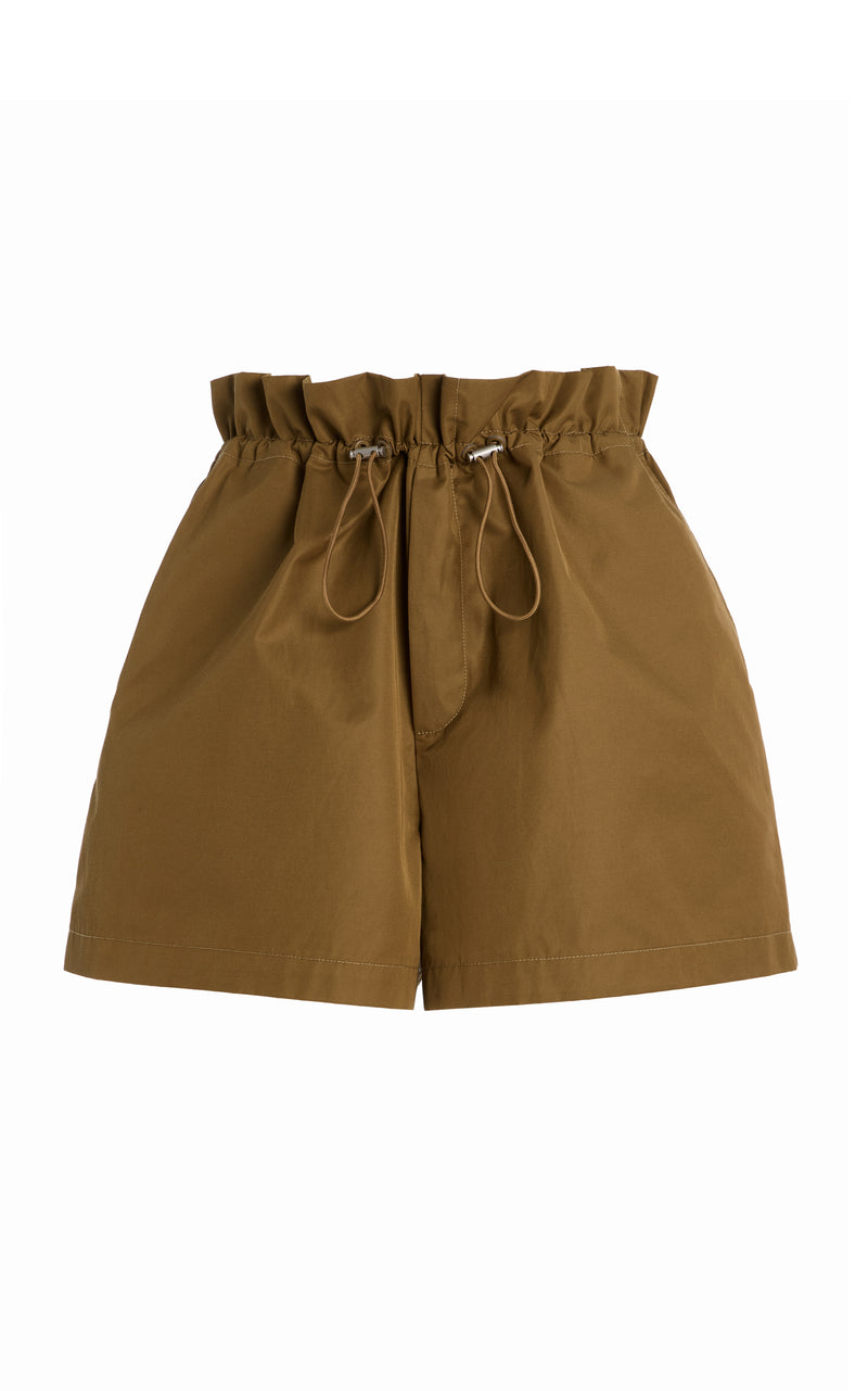 AGOLDE Lydia Nylon Shorts