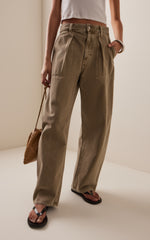 AGOLDE Sefton Cotton Curved Leg-Pant