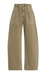AGOLDE Sefton Cotton Curved Leg-Pant