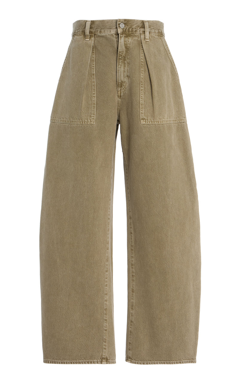 AGOLDE Sefton Cotton Curved Leg-Pant