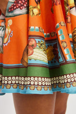 Alémais Rocco Mini Sundress