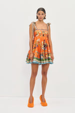 Alémais Rocco Mini Sundress