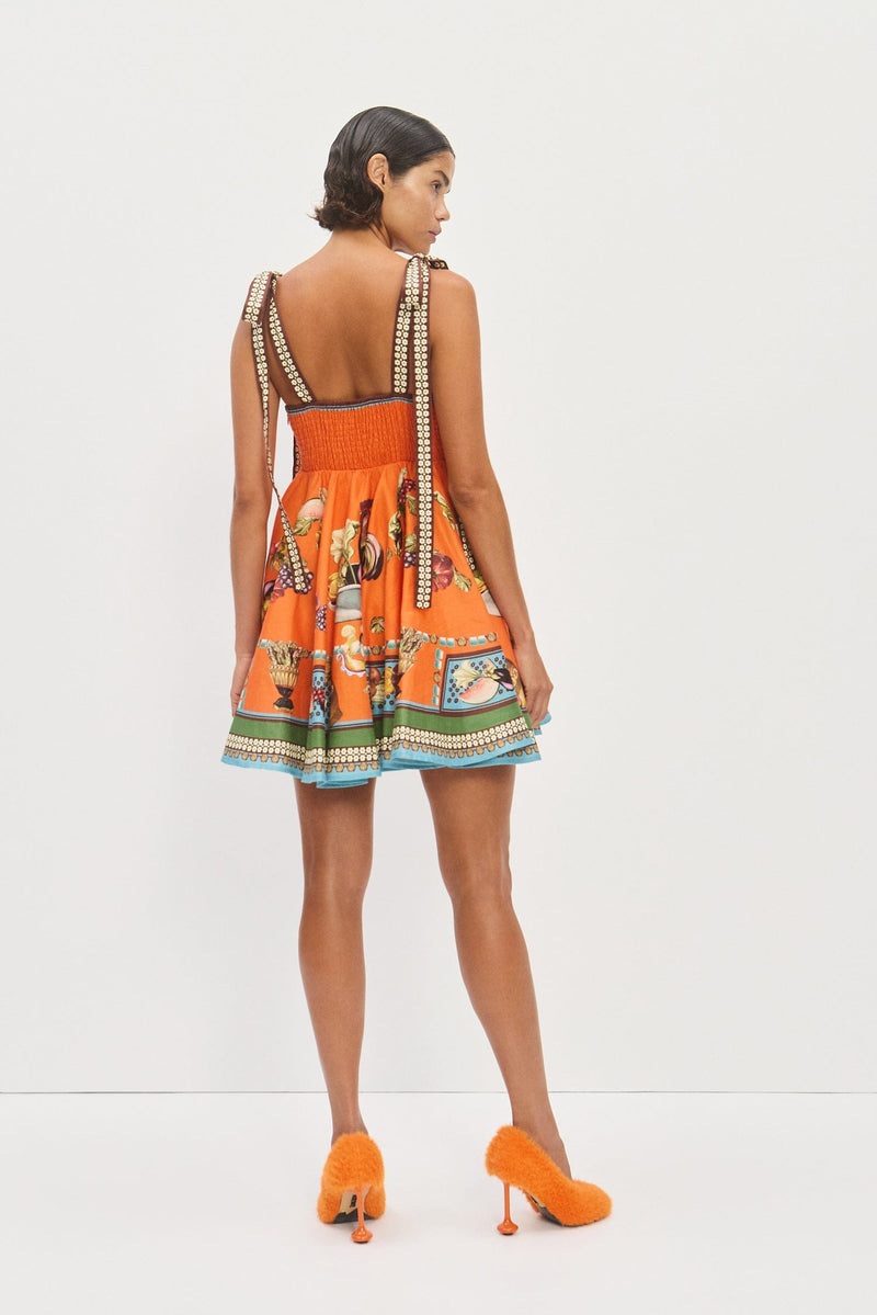 Alémais Rocco Mini Sundress
