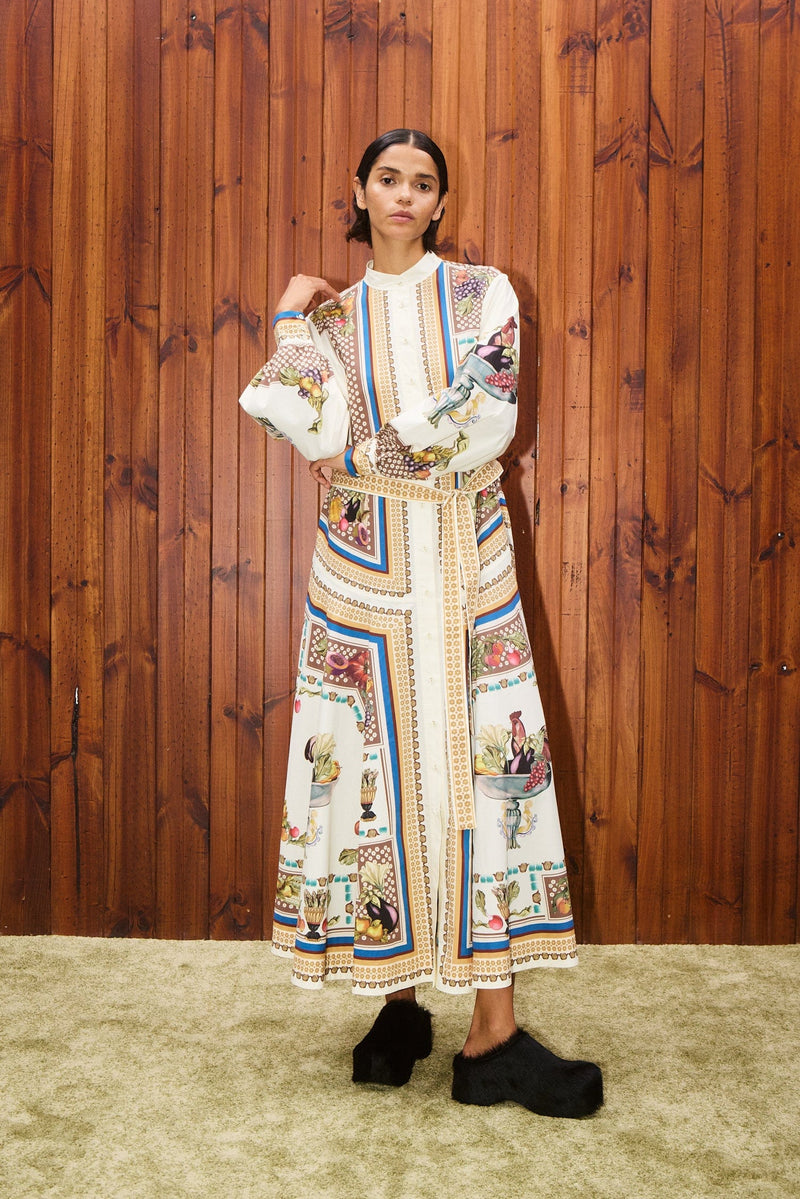 Alémais Mercado Shirtdress
