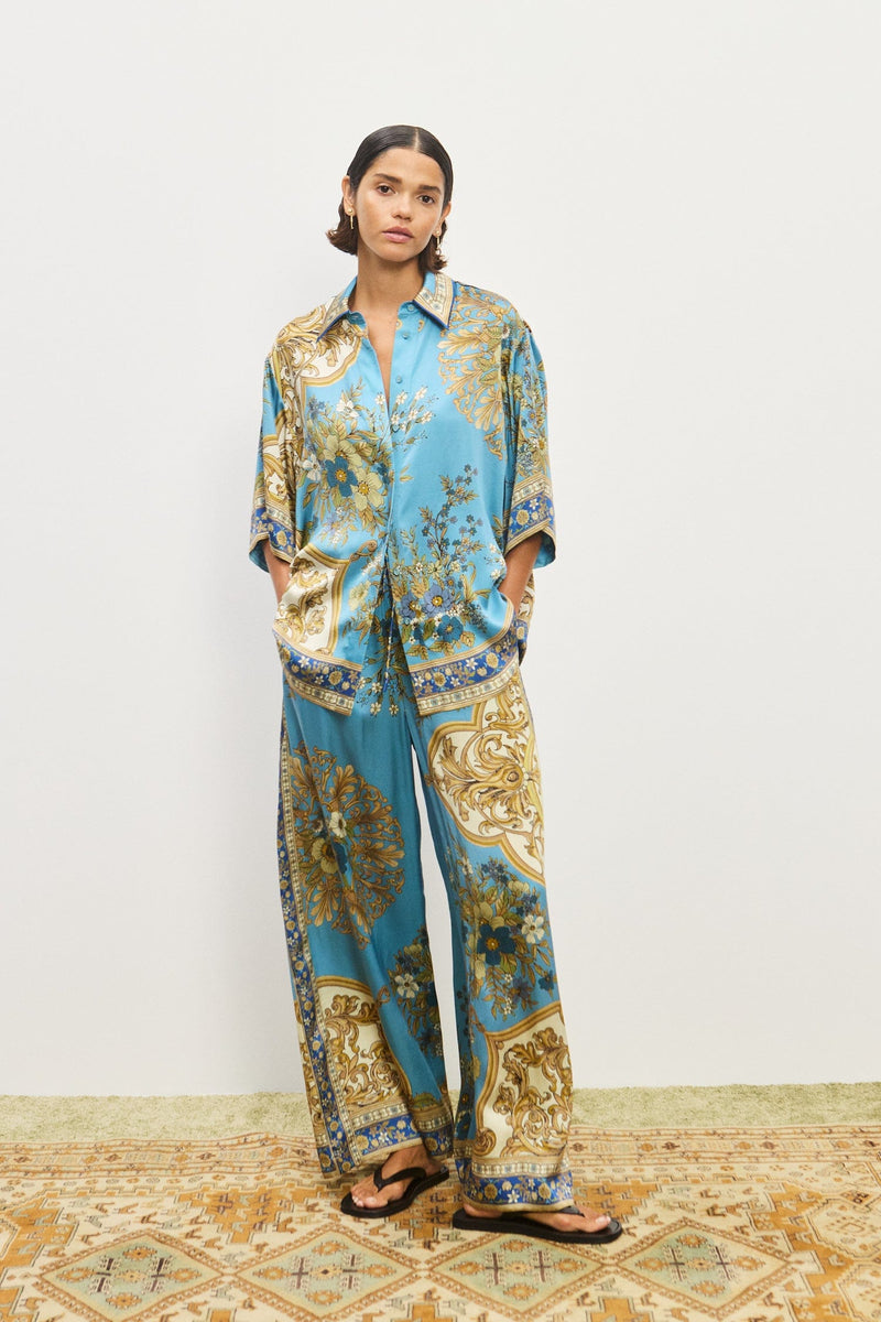 Alémais Cassie Silk Pant