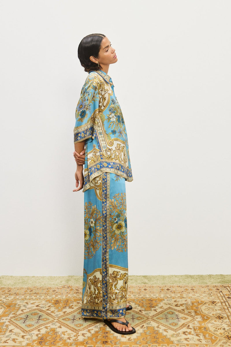Alémais Cassie Silk Pant