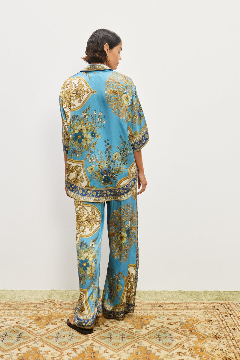 Alémais Cassie Silk Pant