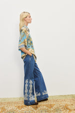 Alémais Cassie Silk Shirt