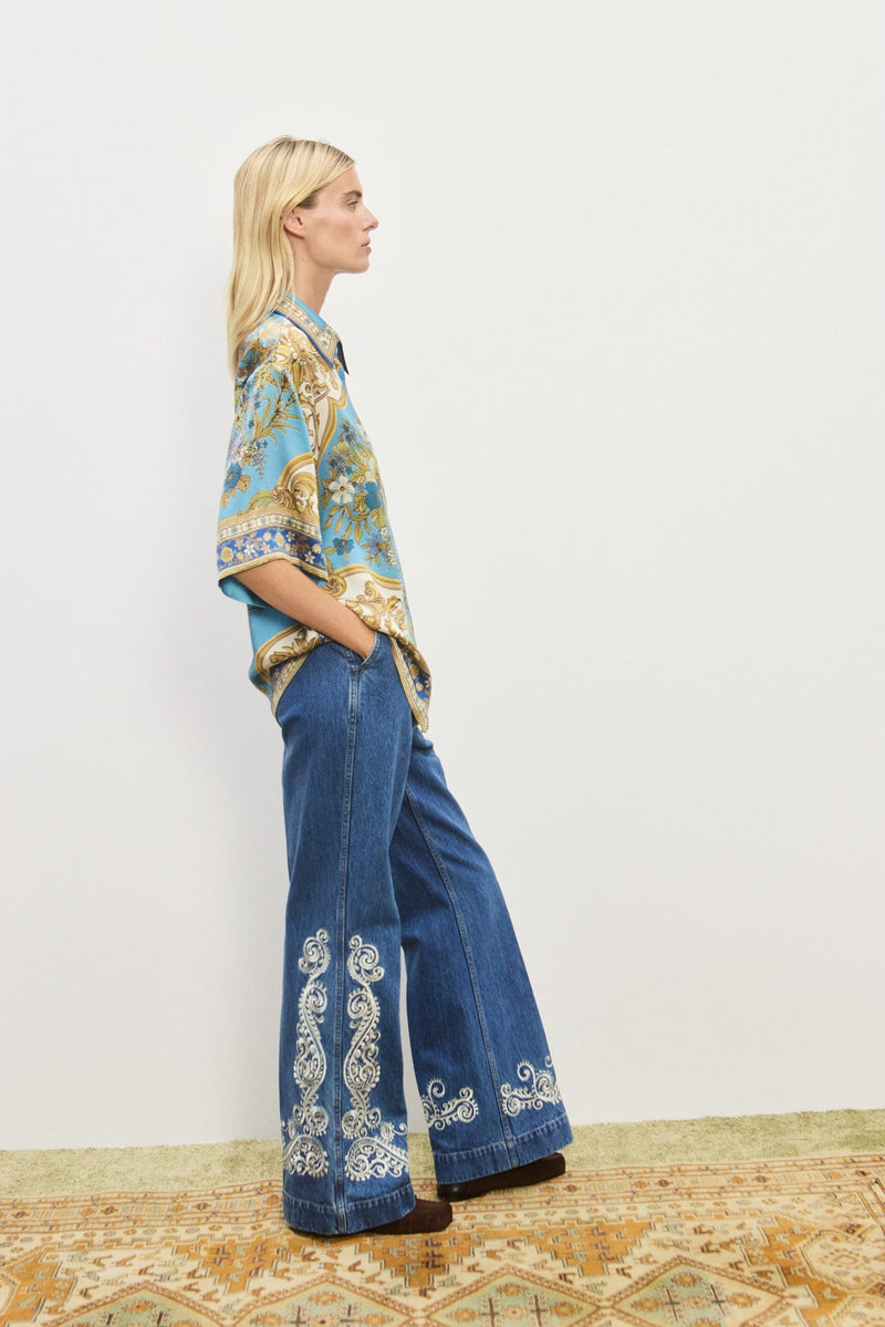 Alémais Cassie Silk Shirt