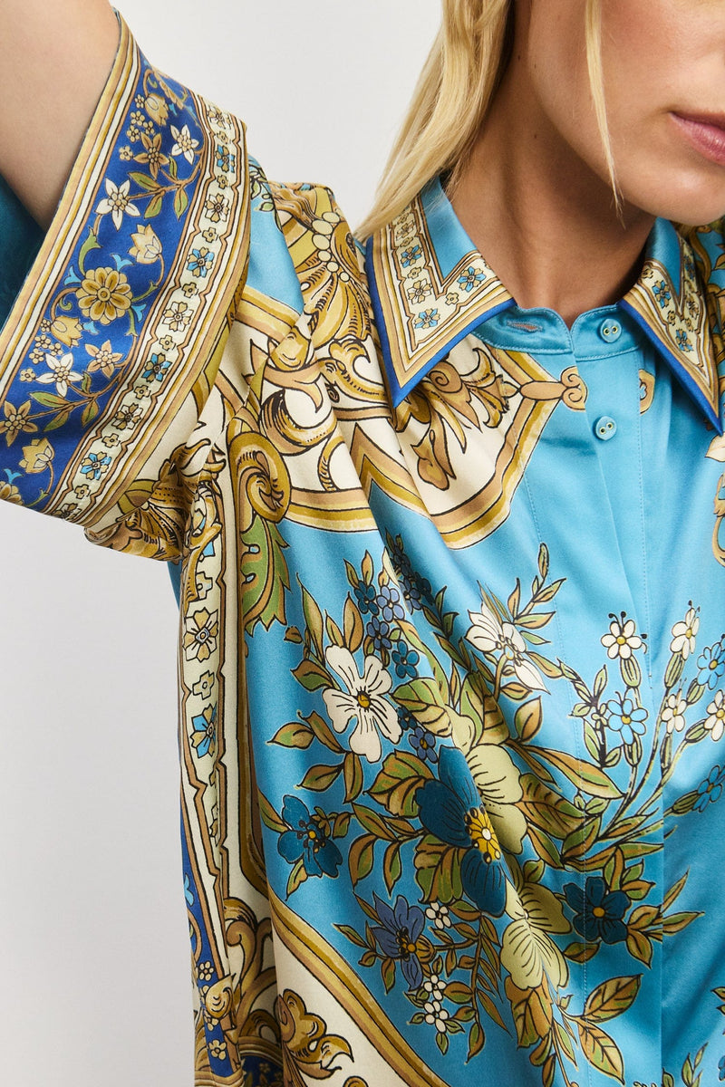 Alémais Cassie Silk Shirt