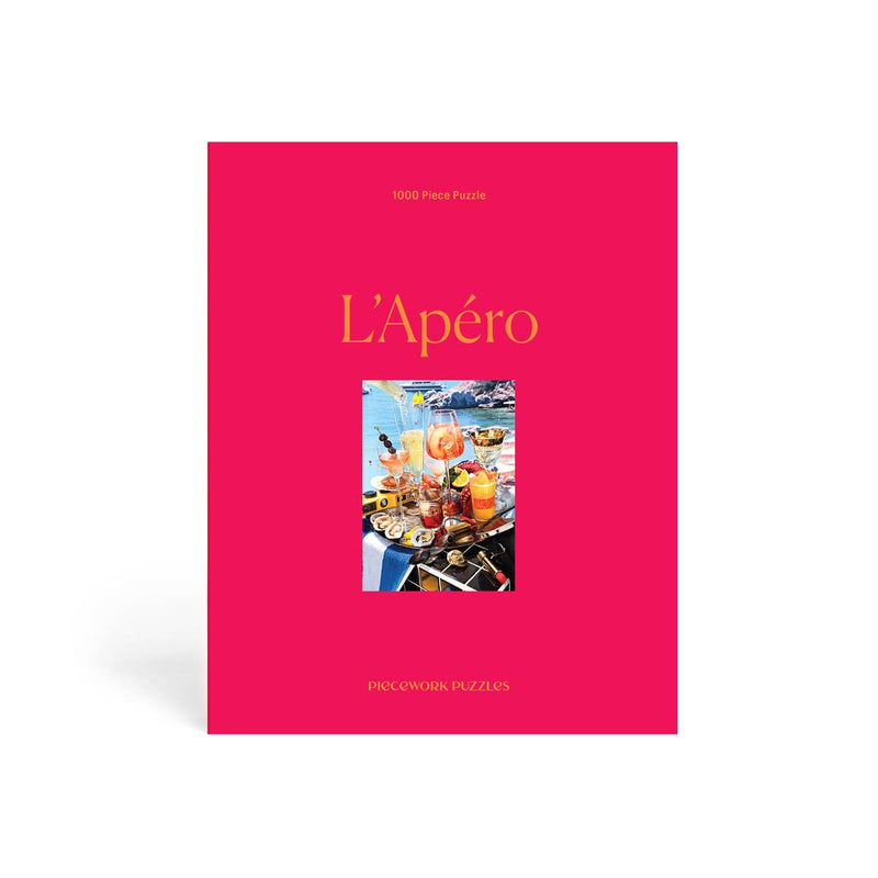 L'apéro 1000 Piece Puzzle