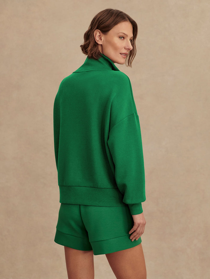 Varley Hawley Half Zip Sweatshirt