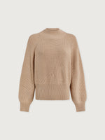 Varley Martina High Neck Rib Knit