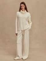 Varley Hannah Cowl Neck Sweat
