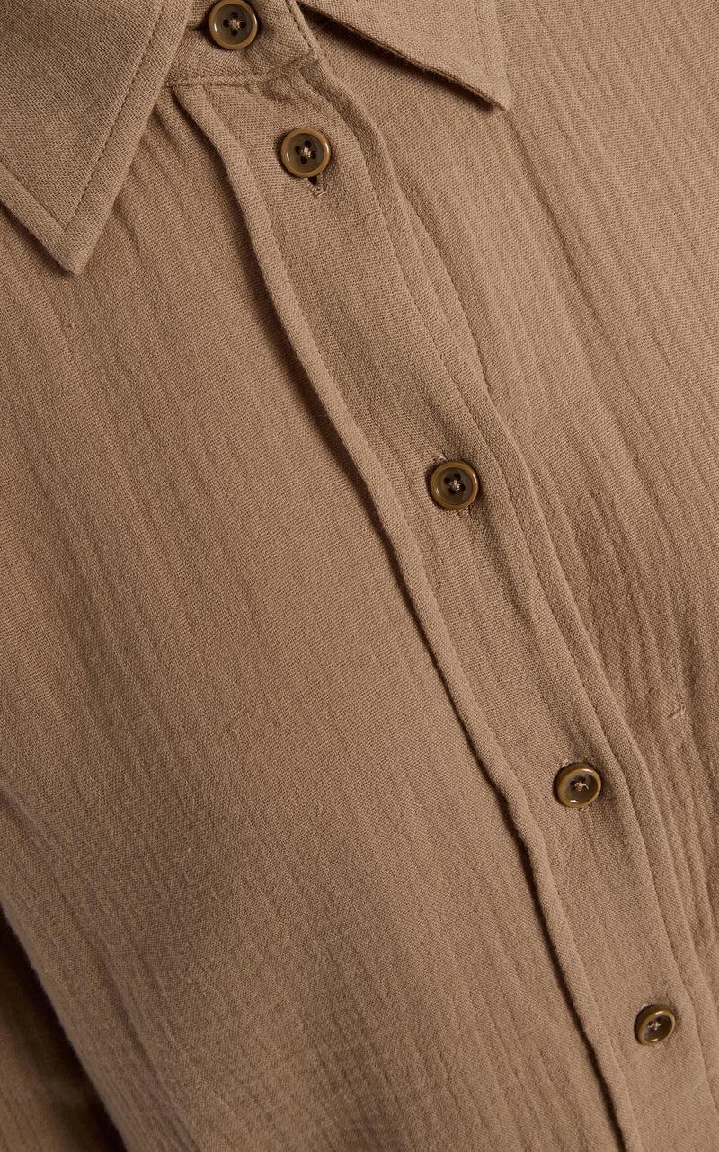 Eterne Constance Top-Taupe